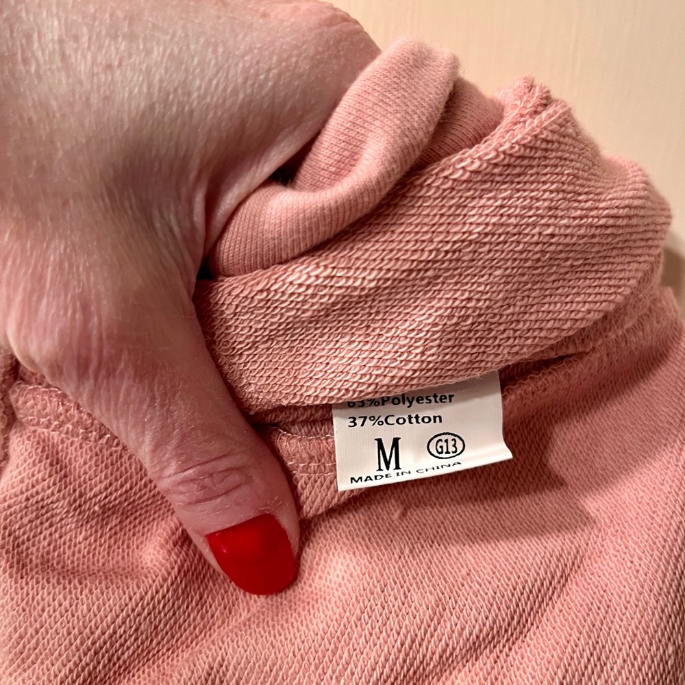 NWT, 2 Piece Cozy Smokey Rose Women's jogger set - Picture 9 of 14